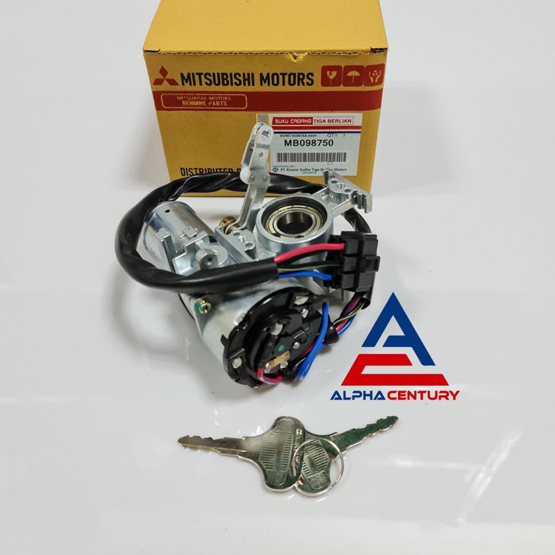 KUNCI KONTAK ASSY MITSUBISHI PS 100 PS100 PS120 GARANSI 1 BULAN