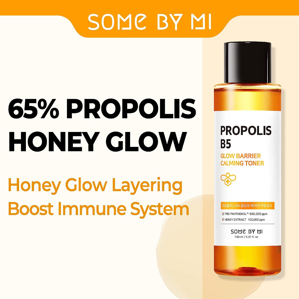 SOME BY MI Propolis B5 Glow Barrier Calming TONER 150ml