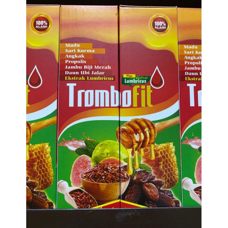 

Trombofit Sari Kurma Madu Angkak Ekstrak Lumbricus 460gr