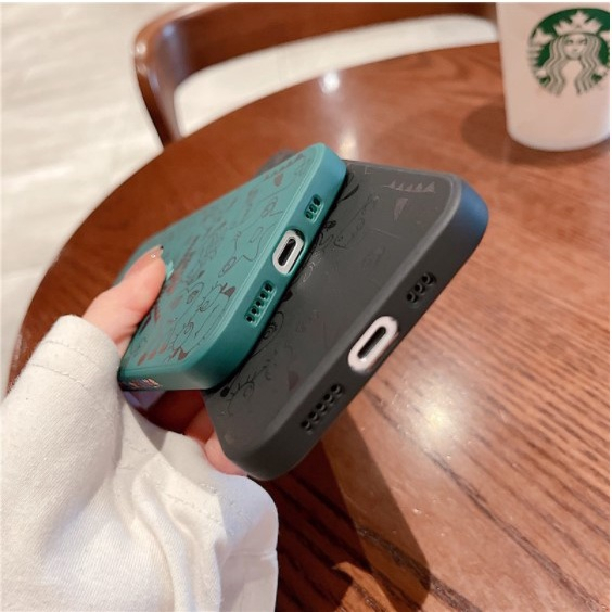 Case Samsung A02S A03S A04S A12 M12 A13 4G 5G A22 4G M32 4G A23 A30S A32 5G A33 5G A50 A50S A52 5G A52S Casing Little Monster Softcase TPU Dove With pelindung kamera