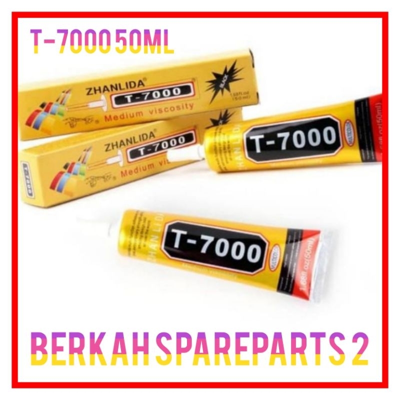 

LEM LCD TOUCHSCREEN T7000 50ML LEM HITAM