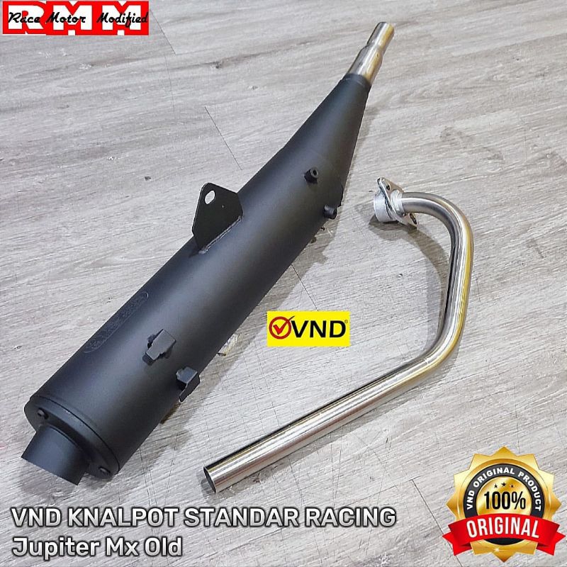 knalpot vnd standar racing  jupiter mx