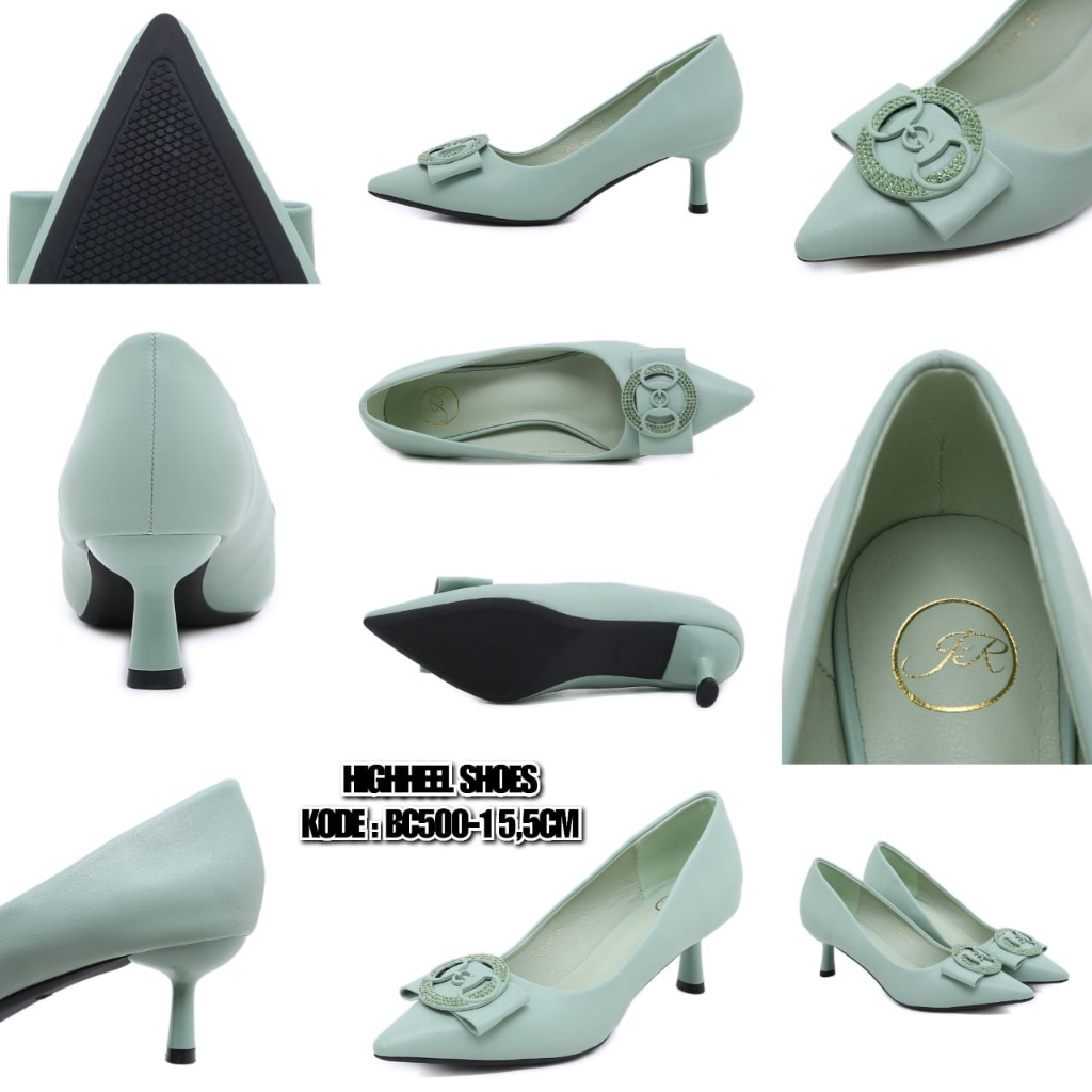 JR HIGHHEELS SHOES BC500-1