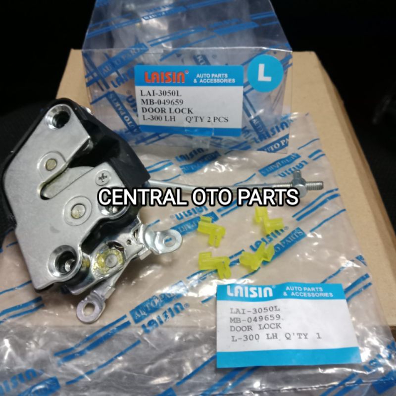 Door Lock Pintu LH Mitsubishi L300 Door Lock Kiri Merk Laisin
