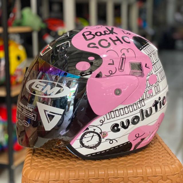 Helm GM Evolution Motif Original