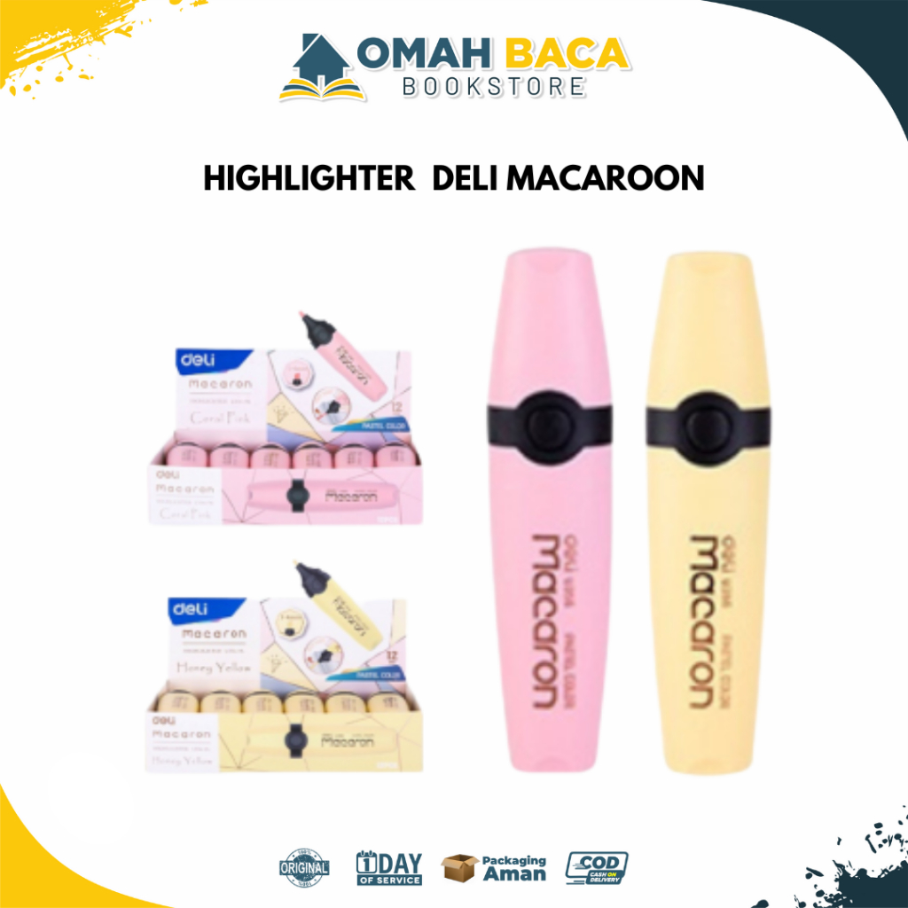 

Deli Macaron Highlighter U356 By Del