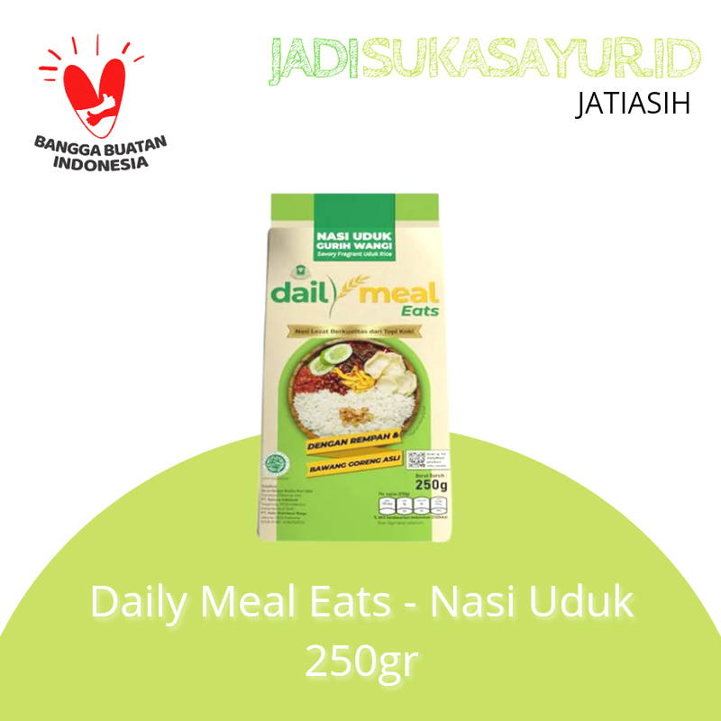 

DailyMeal Eats Nasi Uduk 250gr