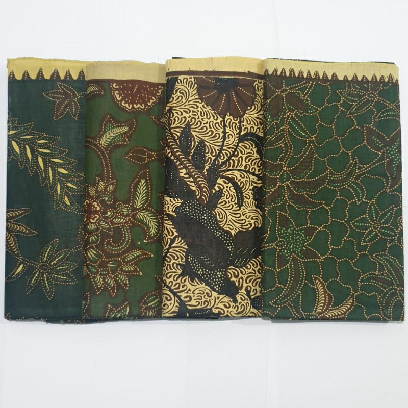 KAIN BATIK BANYUMASAN / KAIN BAHAN SOGA KUNING / KAIN BATIK UKEL SEKARJAGAD