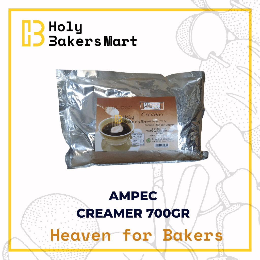 

AMPEC KREMER NON DAIRY 700GR / AMPEC CREAMER / AMPEC / CREAMER NON DAIRY
