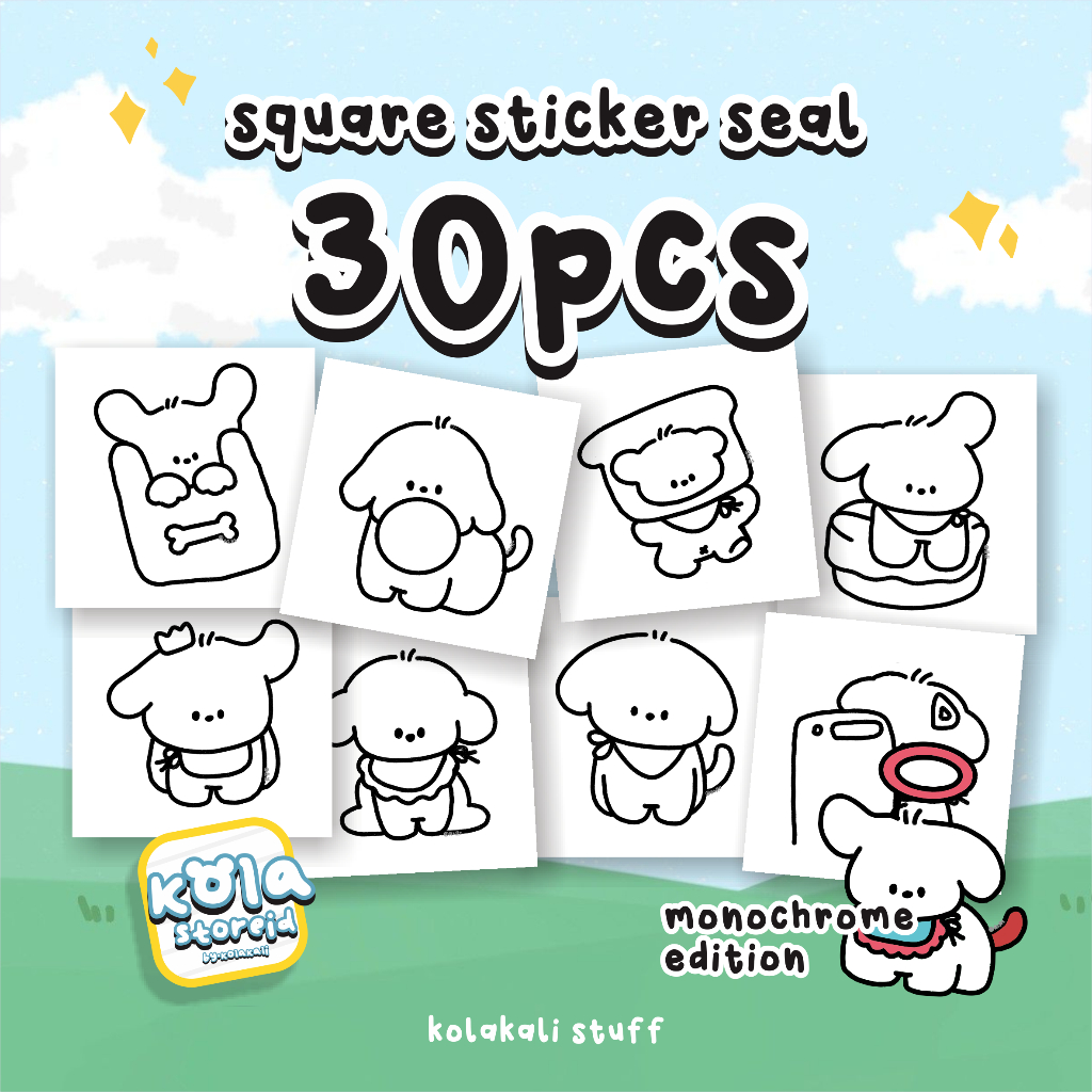 

STICKER SEAL 30PCS PART 6 | STIKER SEAL | STIKER JURNALING | STIKER CUSTOM | STIKER KOTAK | STIKER MURAH | KOLAKALI