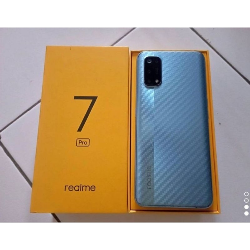 Hp Second realme 7 pro