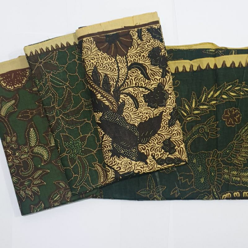 KAIN BATIK BANYUMASAN / KAIN BAHAN SOGA KUNING / KAIN BATIK UKEL SEKARJAGAD