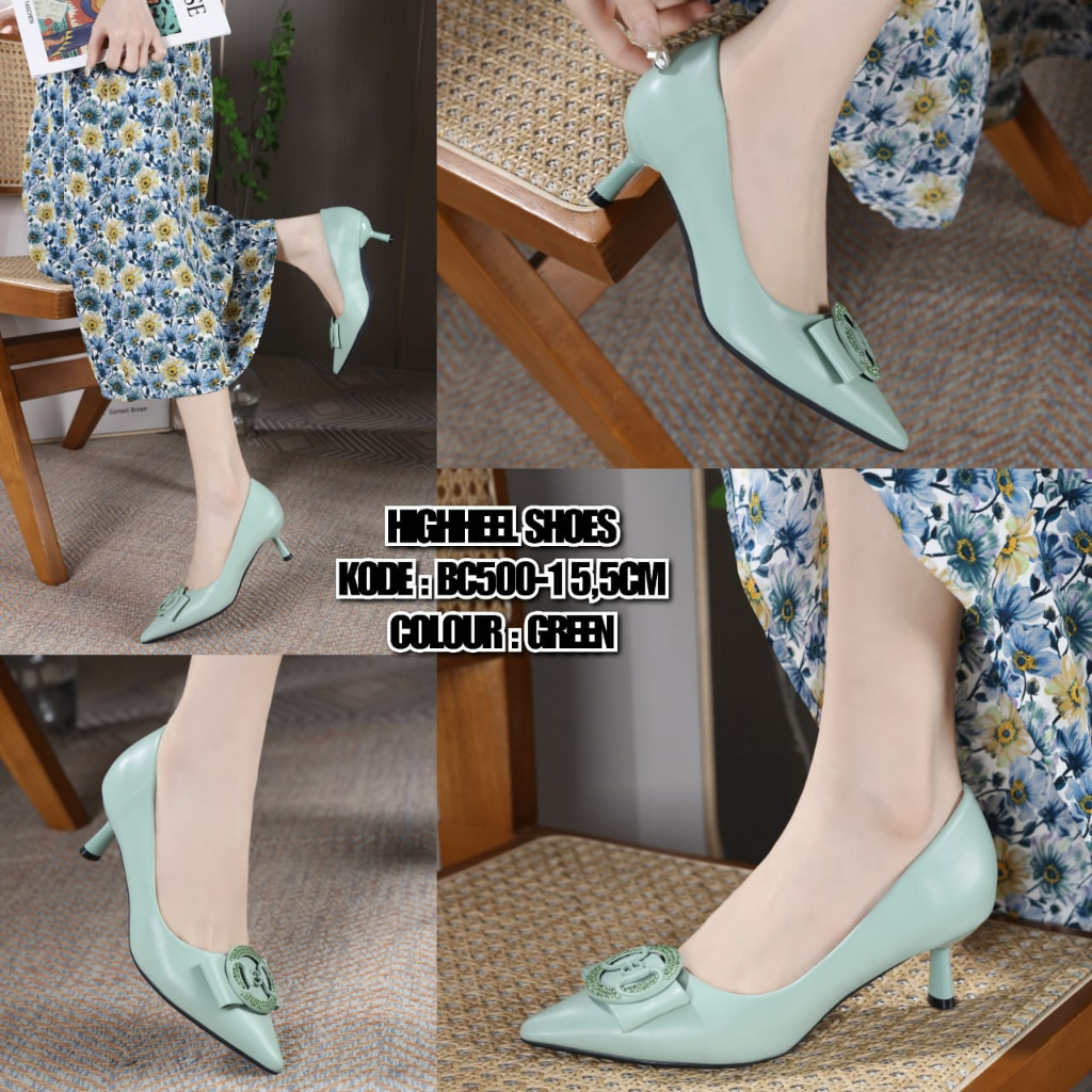 JR HIGHHEEL SHOES BC500-1