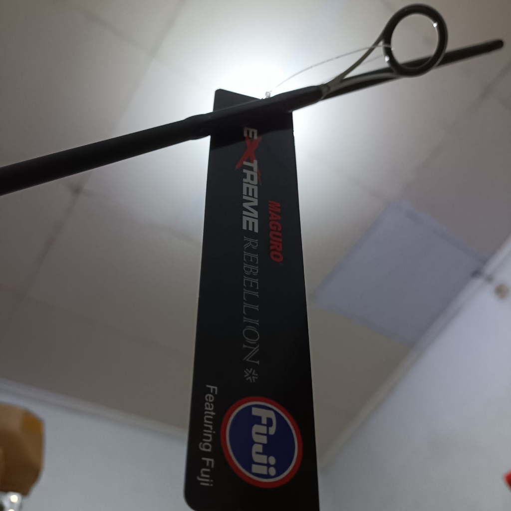 Joran Pancing Maguro EXTREME REBELLION 150 -180 CM Carbon Solid Terbaru