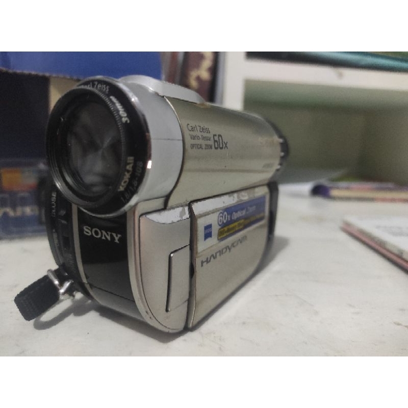 Handycam sony dcr dvd 650