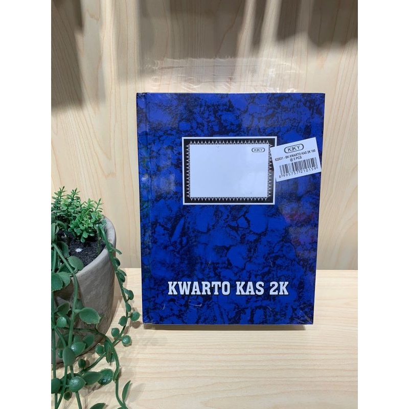 

Hard Cover 2 Column Cash Book Buku Kwarto Kas KIKY 2 Kolom AA622003