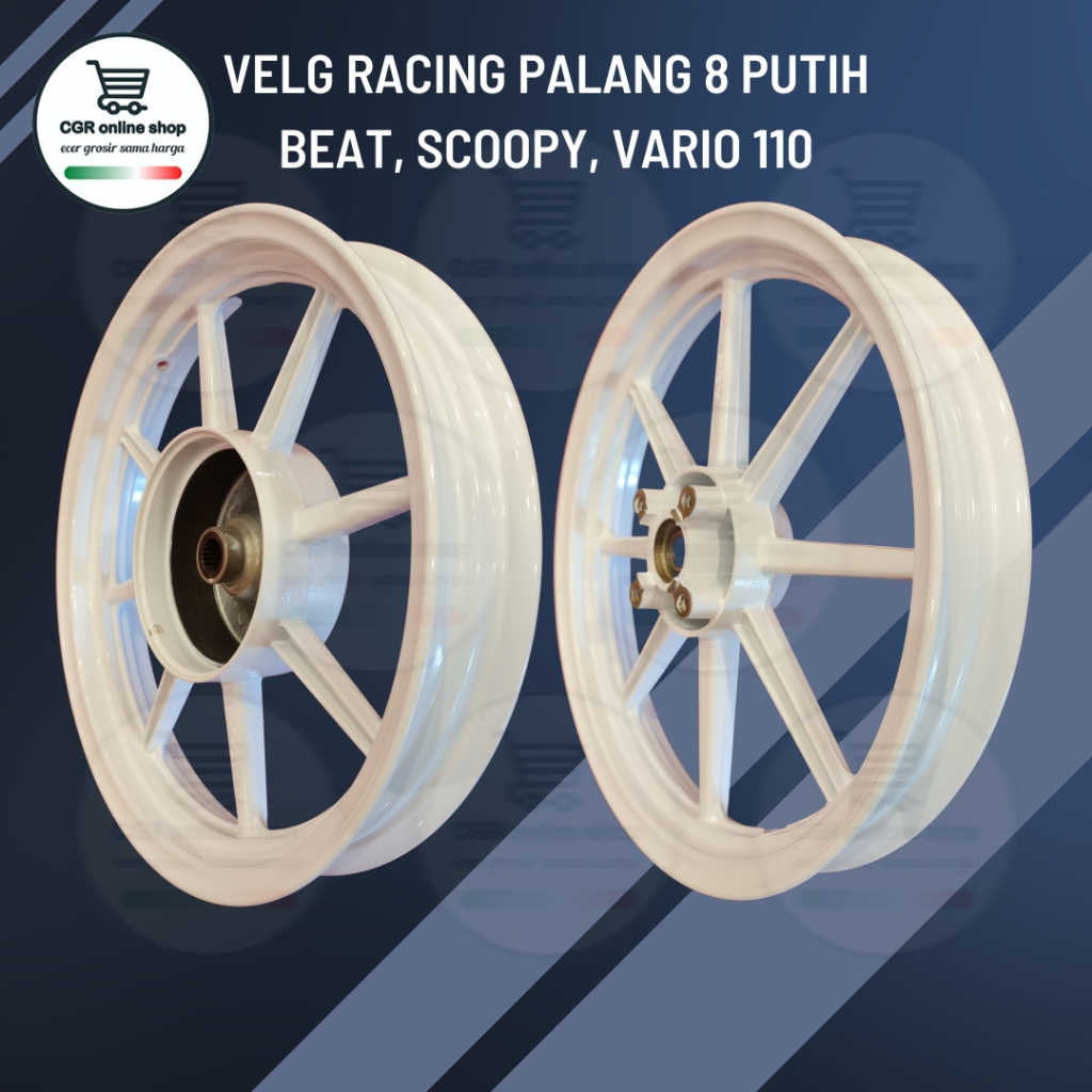 Velg Racing Palang 8 Beat Scoopy Vario 110 ring 14 VOX
