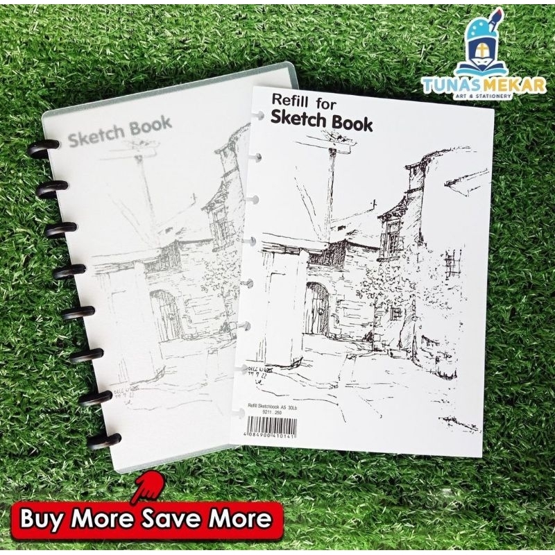

Sketch Book Lyra & Refill Sketch Book A5