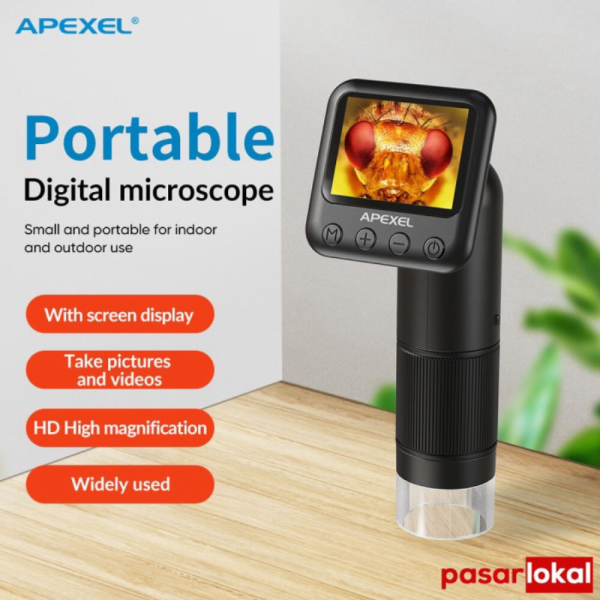 

Dijual Mikroskop Portable Digital IPS HD Screen Rechargeable 700mAh Berkualitas