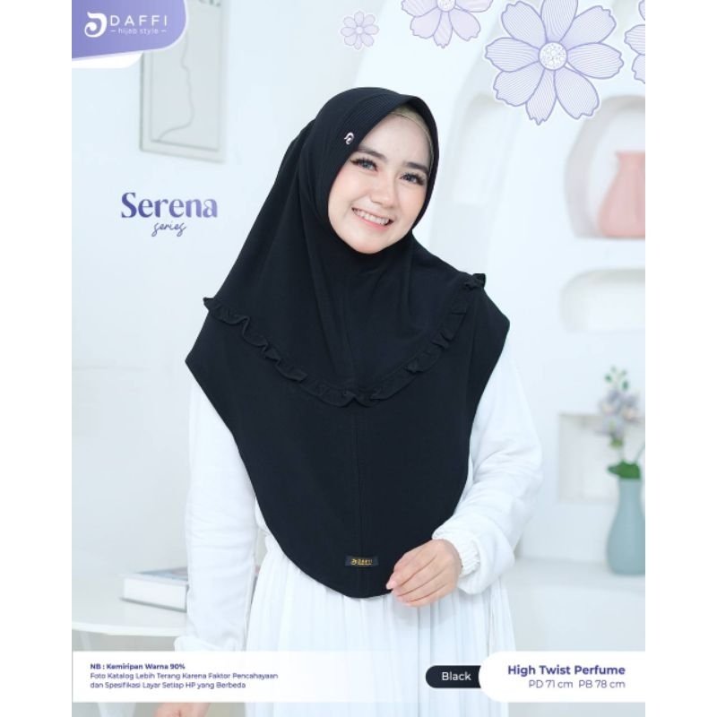 Jilbab Instan Serena By Daffi