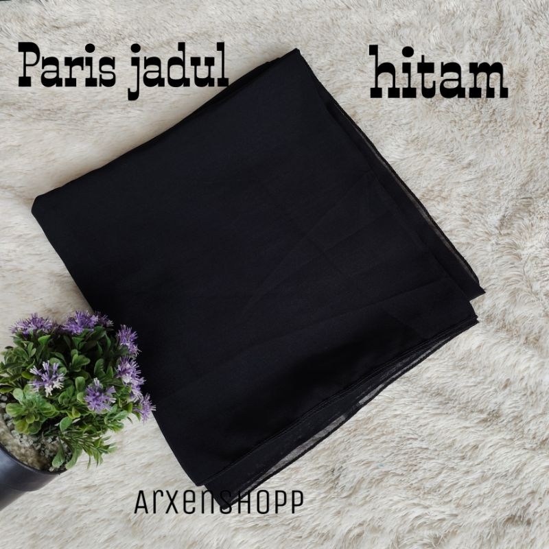 KERUDUNG SEGI4 PARIS POLOS/KERUDUNG SEGI4 PARIS JADUL/ JILBAB PARIS JADUL/JILBAB SEKOLAH/JILBAB SEHARI-HARI