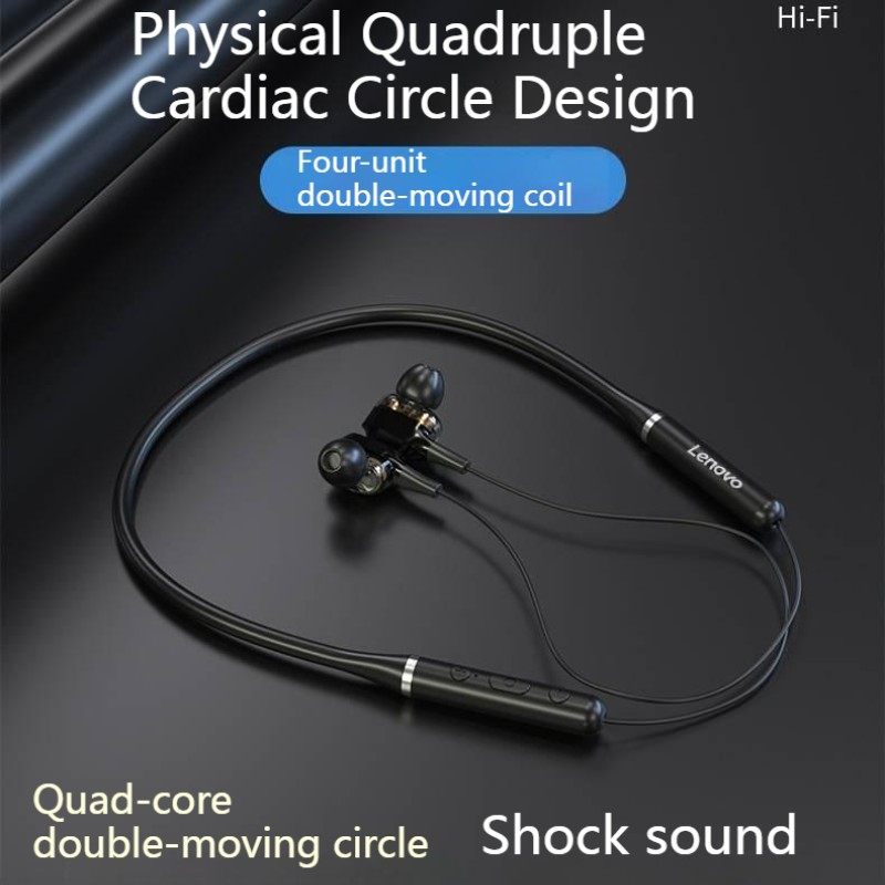 XE66 Bluetooth headset Wireless Sports run Hanging neck style In ear style noise reduction  Wireless