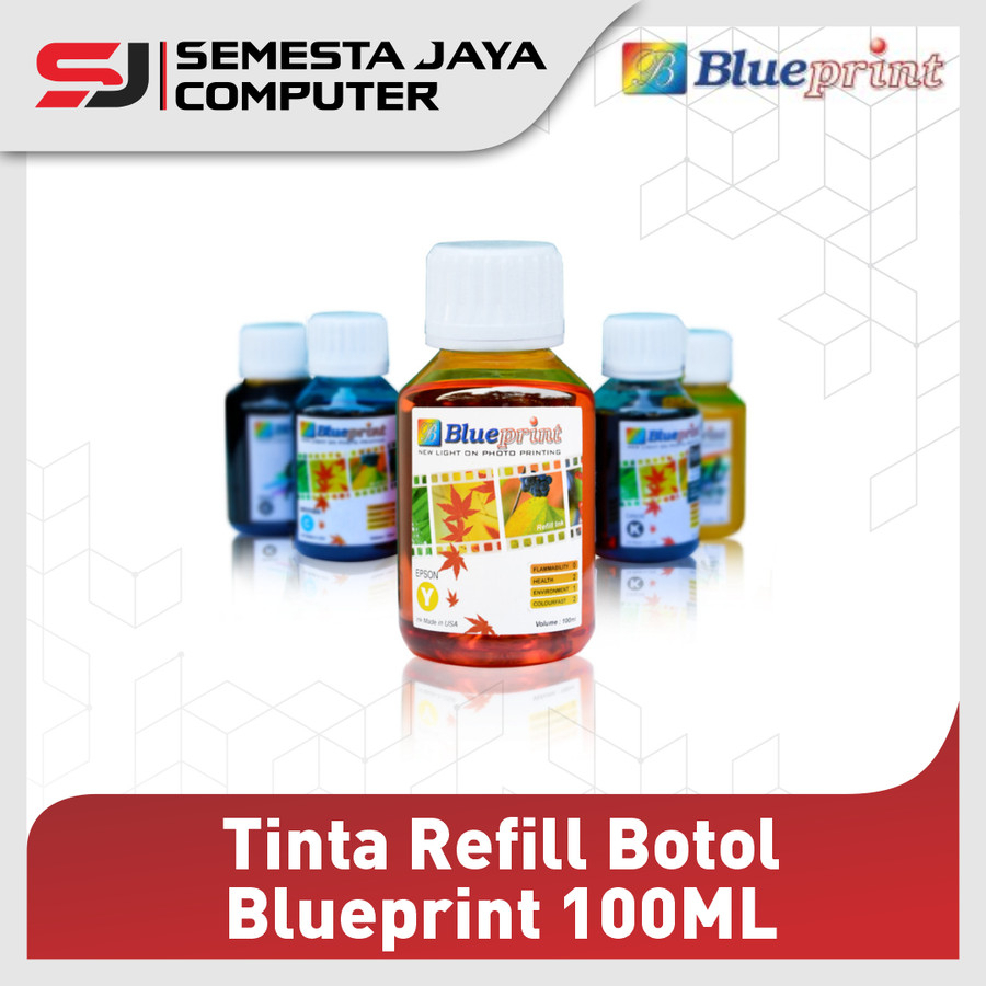 Tinta Canon BLUEPRINT Refill For Printer Canon IP2770, MP 237 100 ml