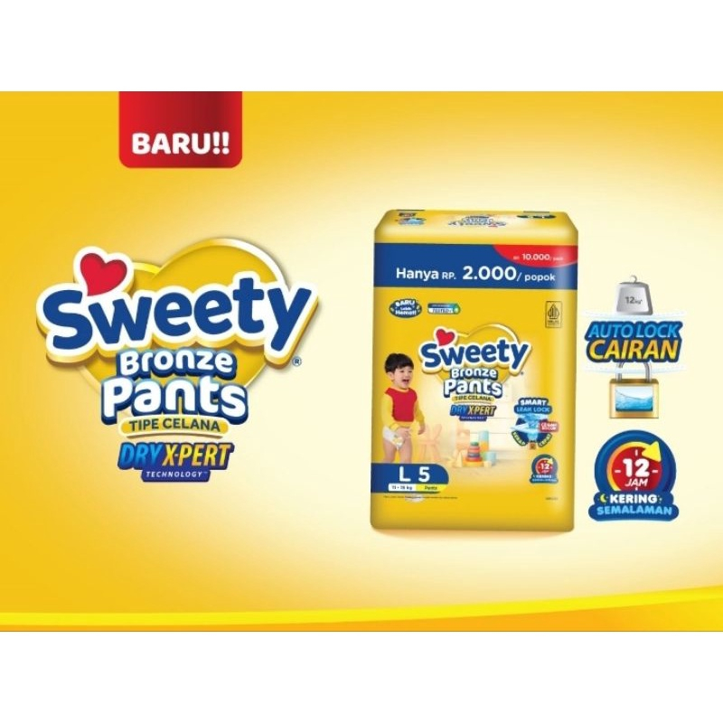 Sweety Bronze Mini Pack L 5