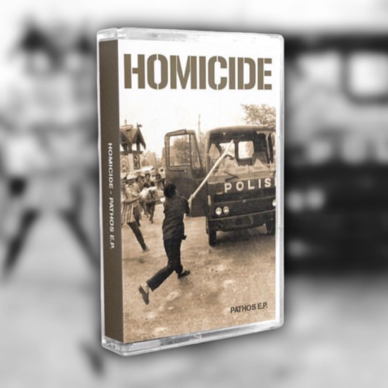 Kaset HOMICIDE - PATHOS E.P
