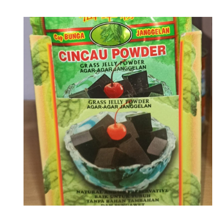 

cincau powder 33gr