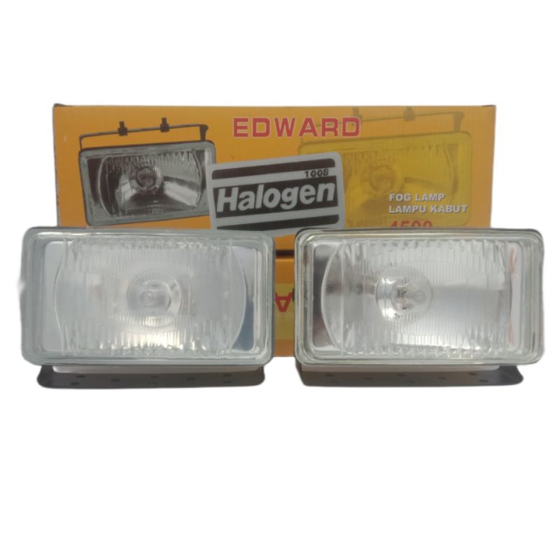 Lampu Kabut Sorot Fog Lamp Kotak Mobil 12V