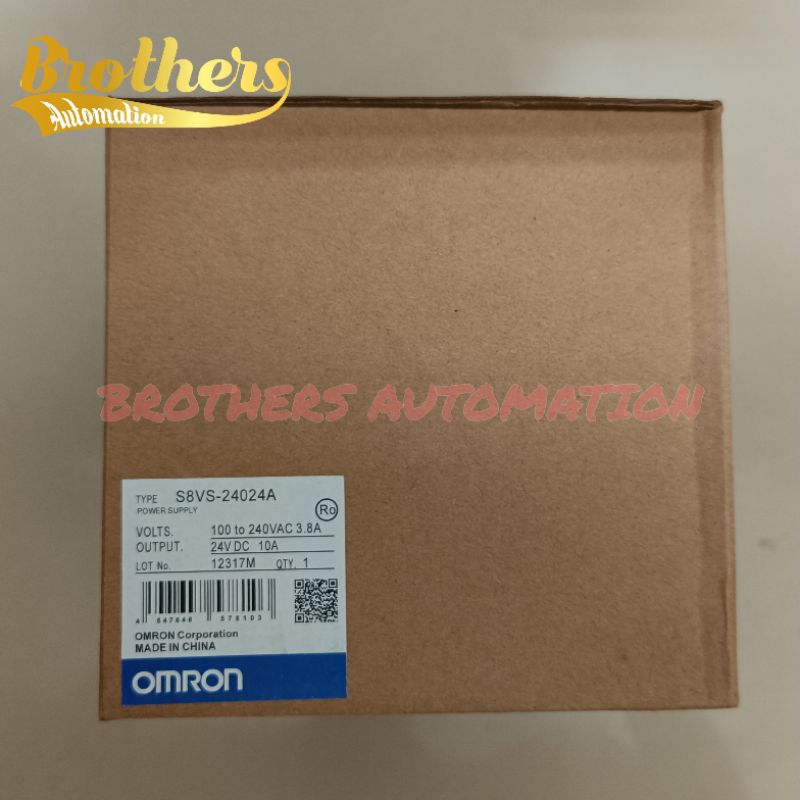 Power Supply S8VS-24024A Omron