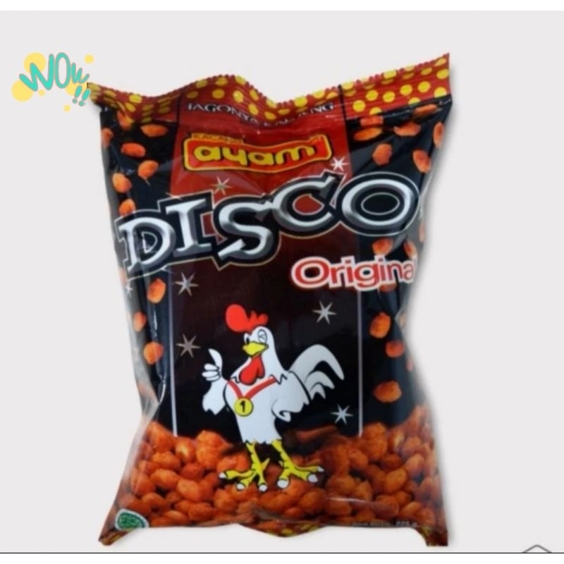 Kacang disco ayam makassar 225g