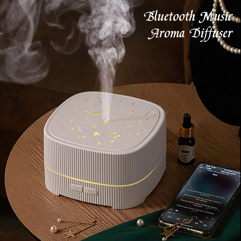 Music Diffuser Bluetooth Aromaterapi Speaker Music Alat Aroma/LA-0907