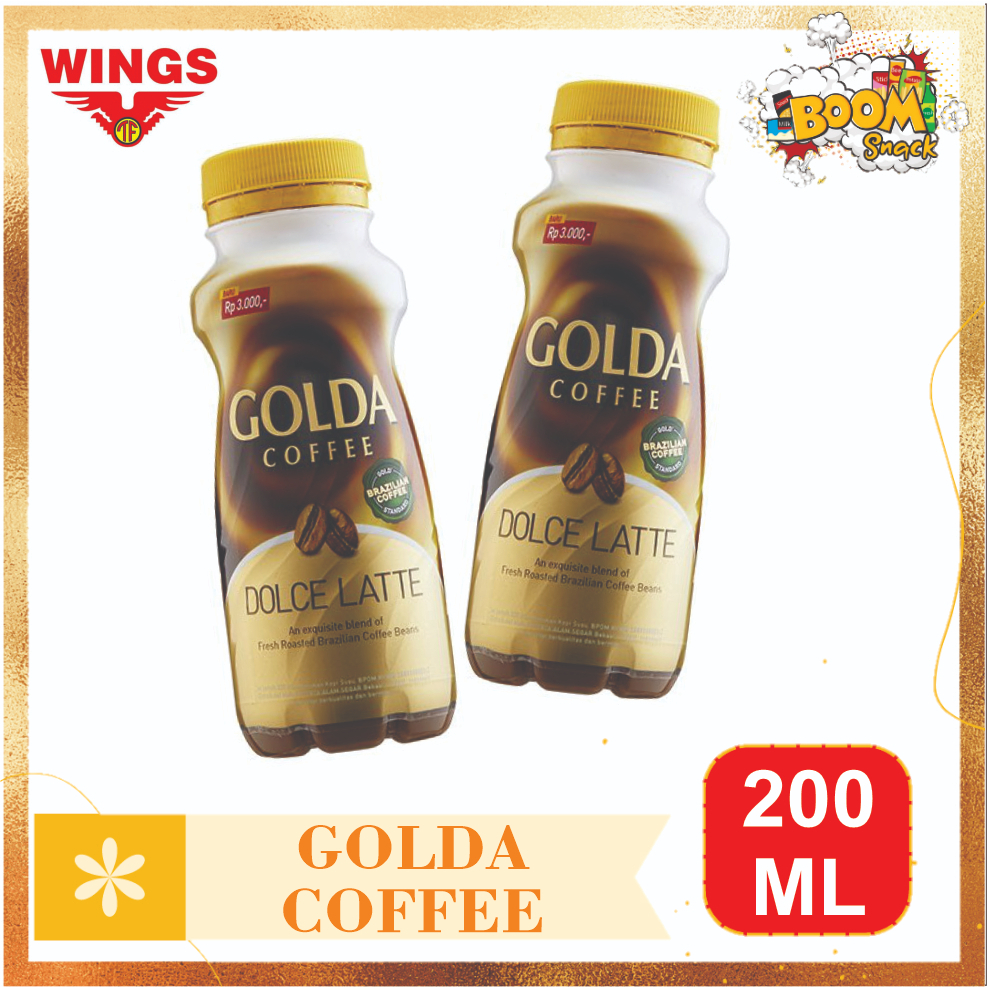 

Golda Coffee Dolce Latte 200 ML