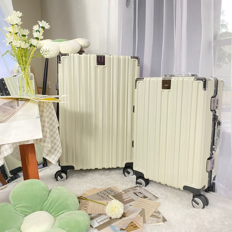 Koper VIENA SERIES Kabin Cabin Bagasi 20 24 Inch Polycarbonate Aluminium Luggage