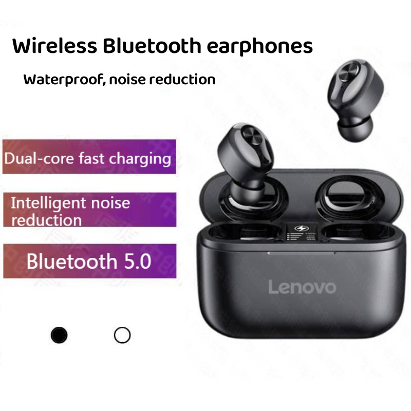 HT18 Wireless Bluetooth earphones In ear style Fast charging noise reduction Bluetooth headset Wirel