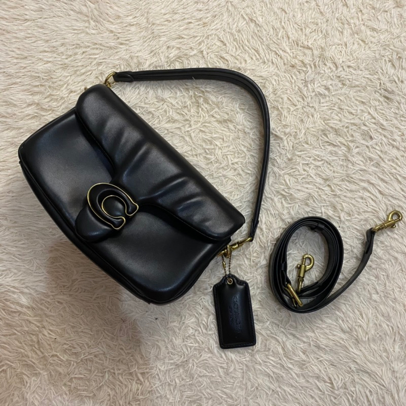 Tas Preloved Coach Pillow Tabby