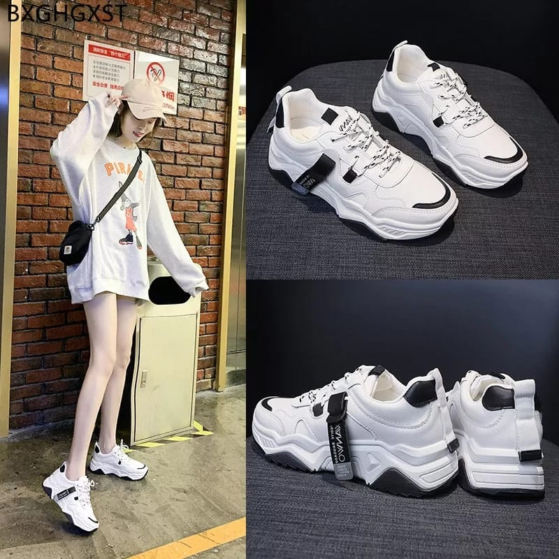 SEPATU SNEAKERS WANITA JIINTU WANWOO