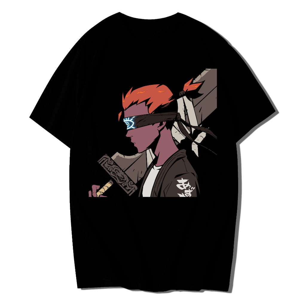 Oblong T-shirt nft AZUKI / Kaos Nft AZUKI001