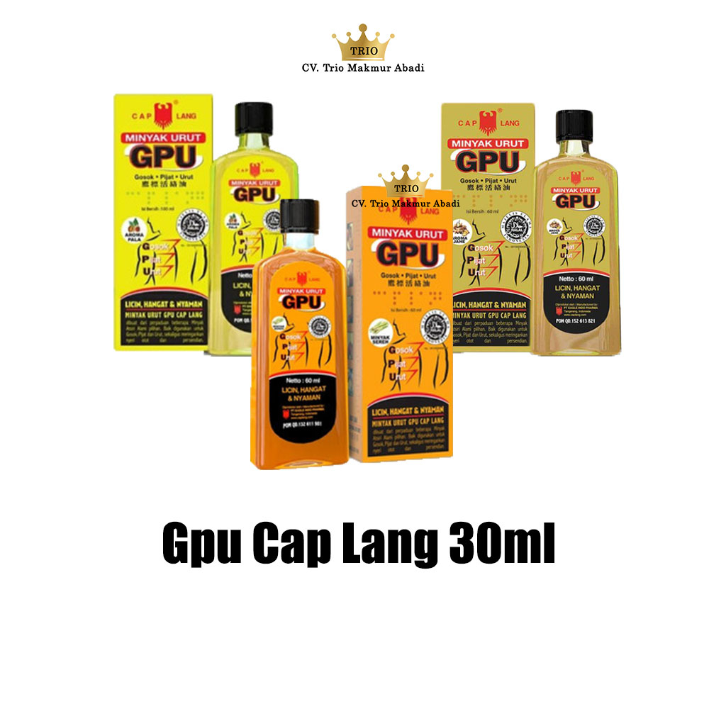 Gpu Minyak Urut 30ml