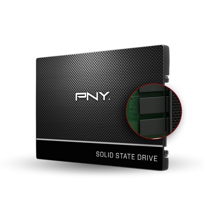 SSD PNY CS900 1TB - 2.5&quot; SATA 3