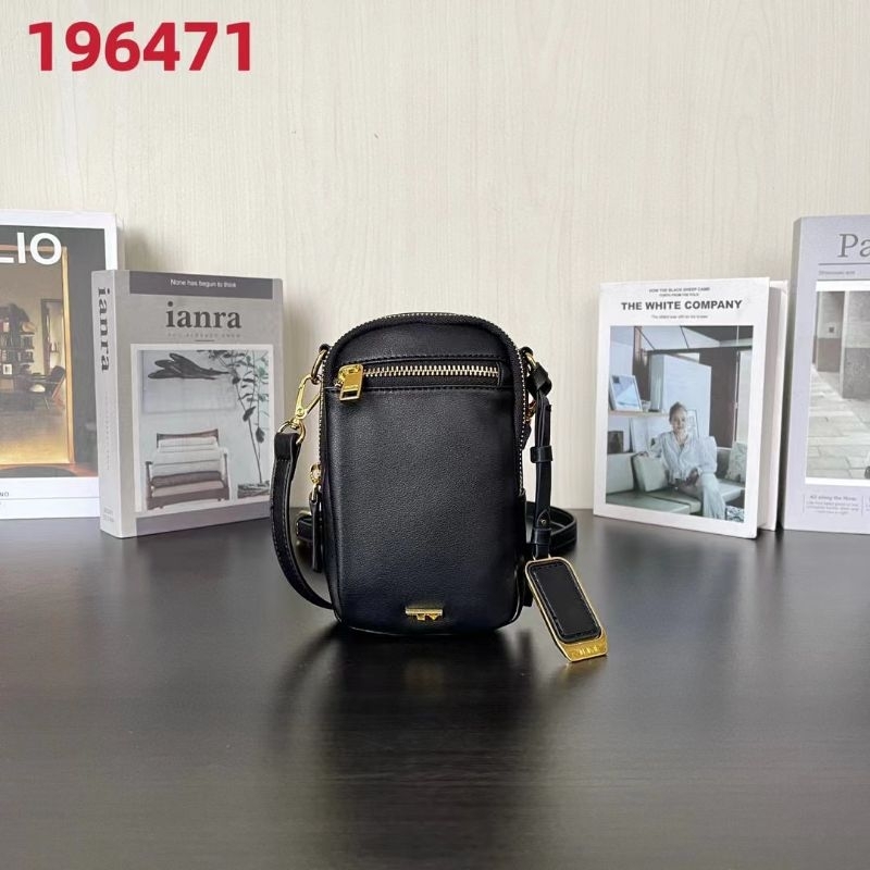 tas kecil tumi voyageur katy crossbody hitam new series selempang cewek kulit p1shoes