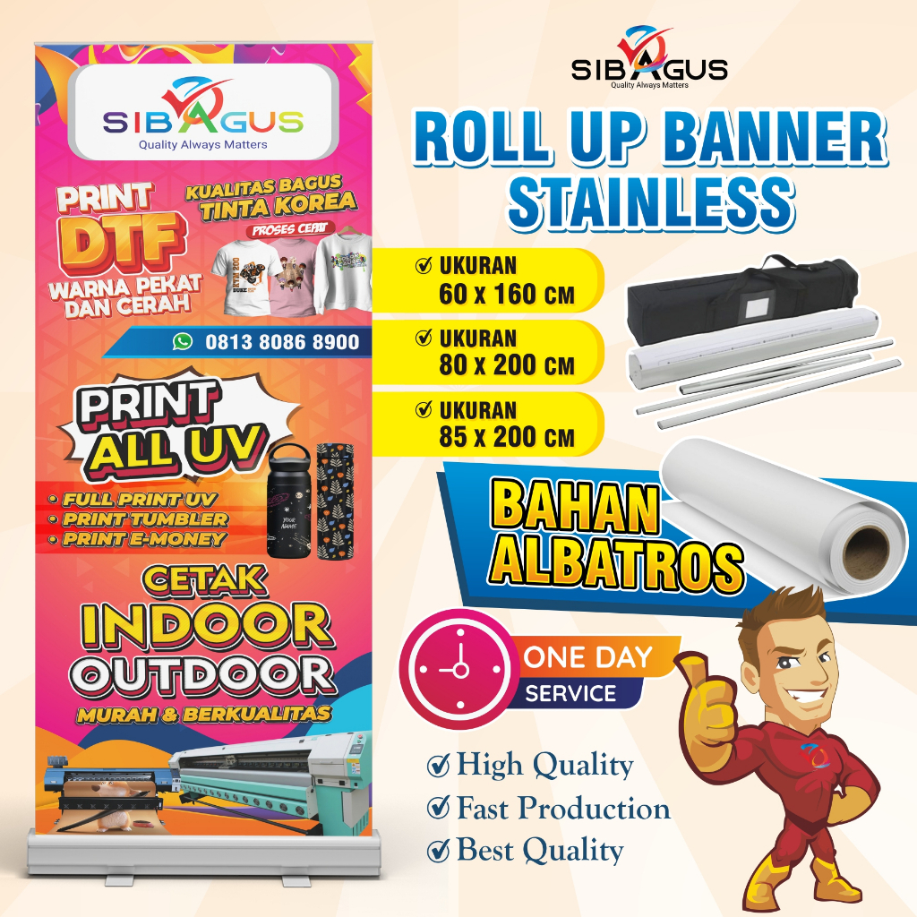 Roll Up Banner | Standing Banner