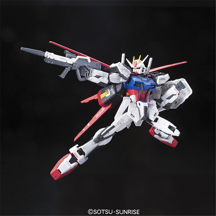 BANDAI Plamo RG Aile Strike Gundam 03