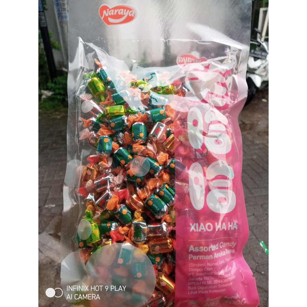 

Permen Aneka Rasa Naraya Xiao Ha Ha