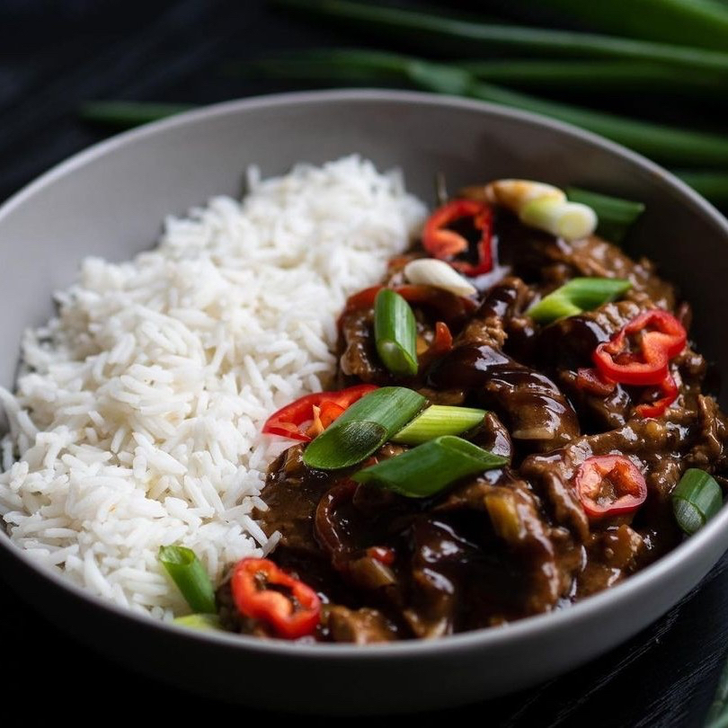 

Mongolian Beef - Paket Masak - Masakbox