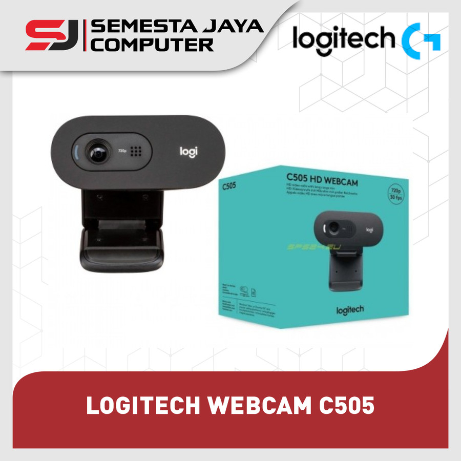 WEBCAM LOGITECH C505 HD