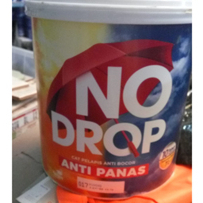 Cat Nodrop Anti Panas 20KG Cat Plapis Anti Bocor Dan Anti Panas 10 Tahun - 002 Abu - Abu