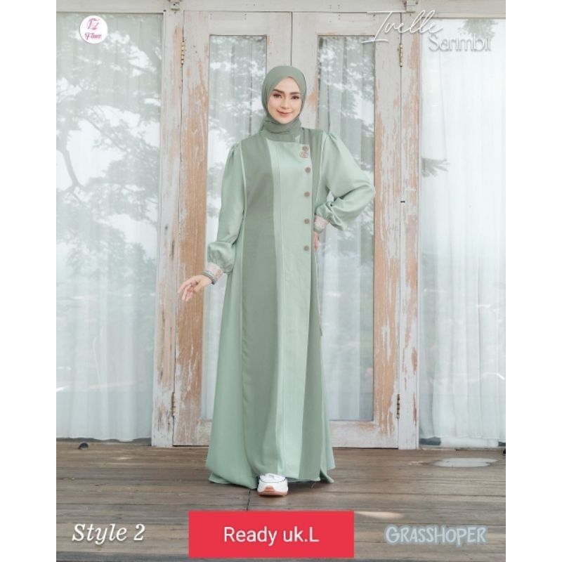 Ivelle sarimbit Fauz Grasshoper